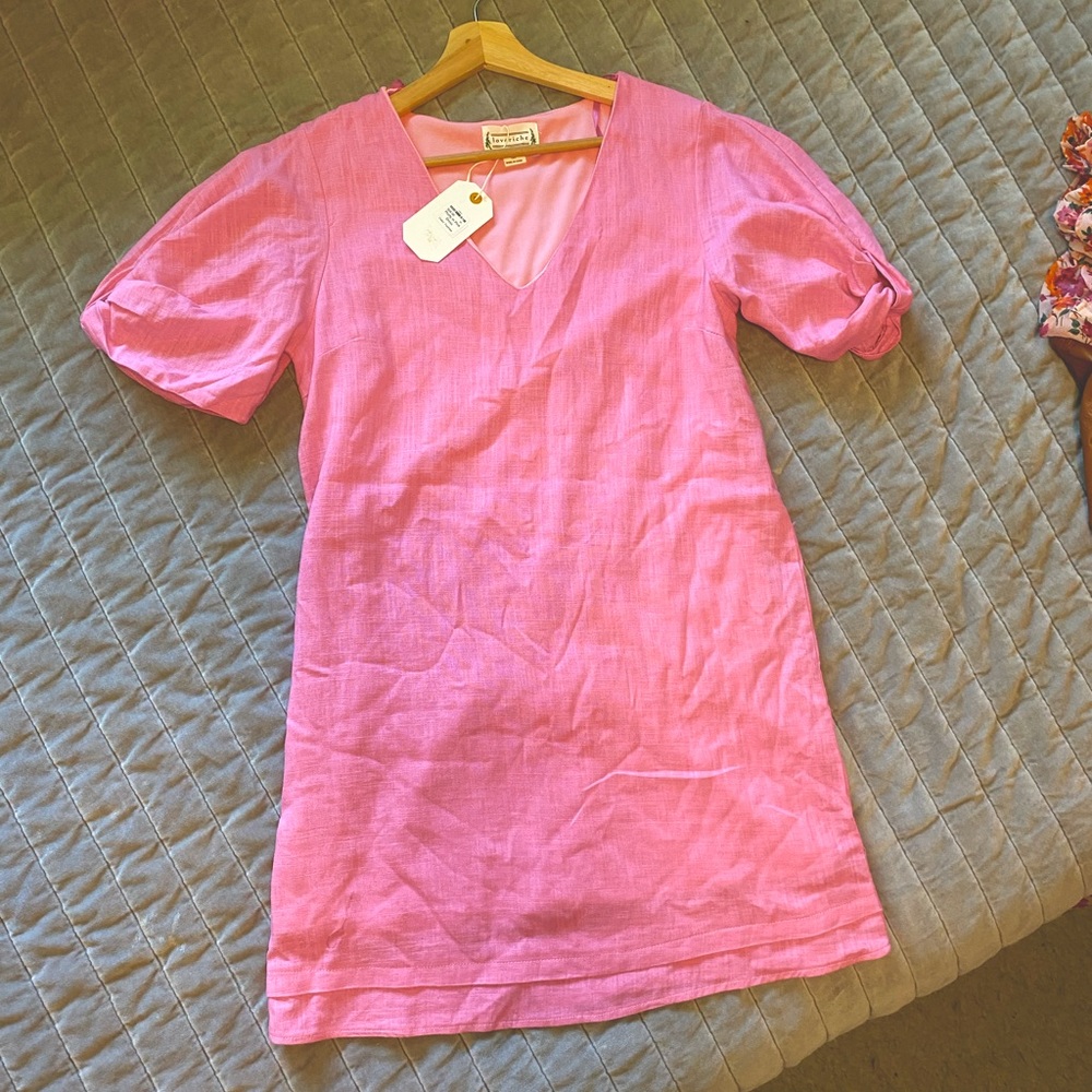 Pretty in pink dress by loveriche